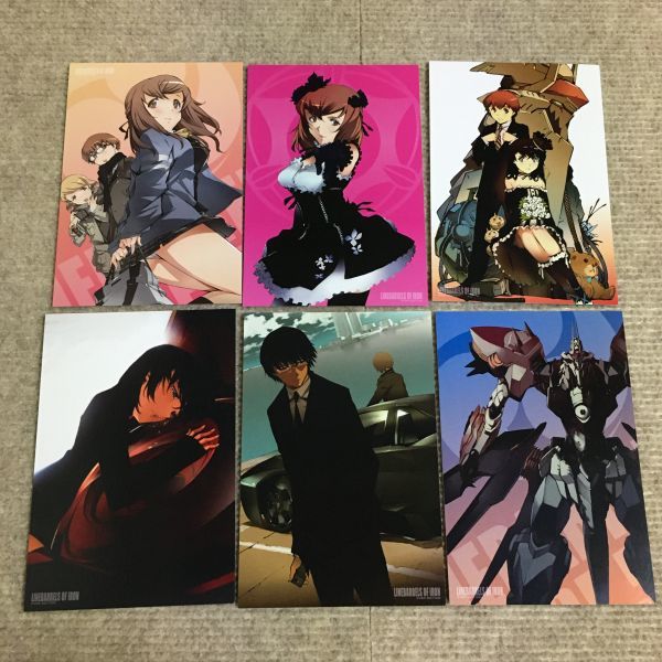 931 鉄のラインバレル ポストカード30枚セット Linebarrels Of Iron 早瀬浩一 城崎絵美 森次玲二 山下サトル 遠藤シズナ 絵はがき ポストカード 売買されたオークション情報 Yahooの商品情報をアーカイブ公開 オークファン Aucfan Com