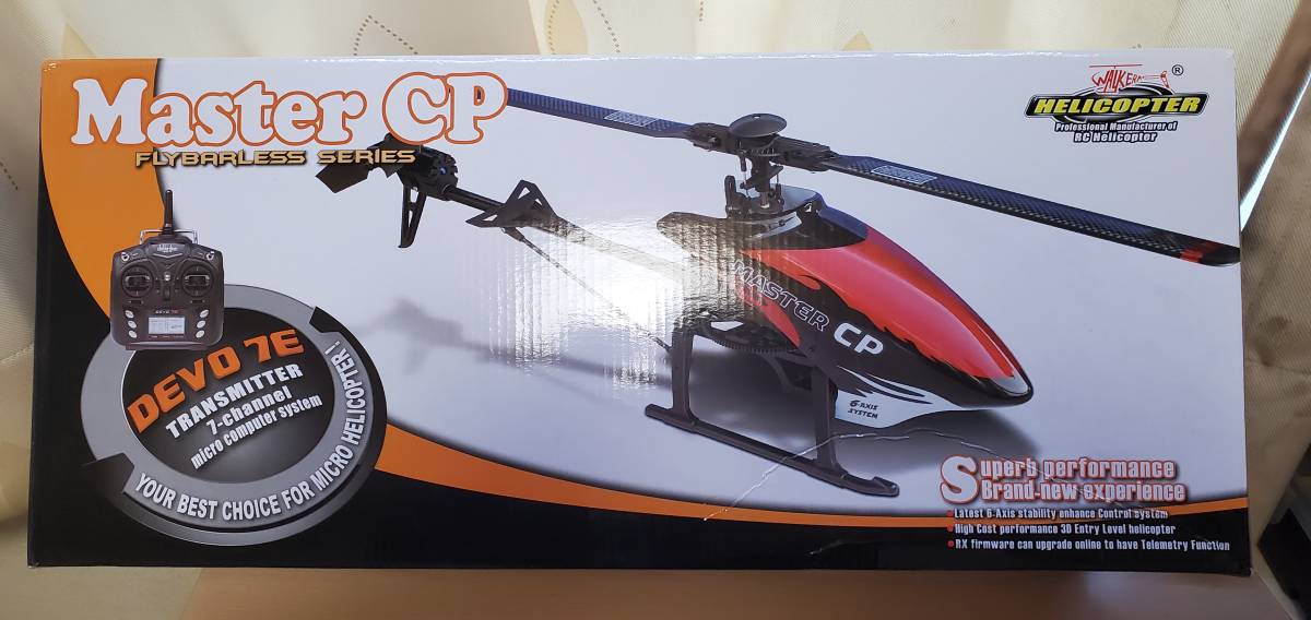 WALKERA ワルケラ Master マスター CP 6軸小型ヘリ ホビーラジコン