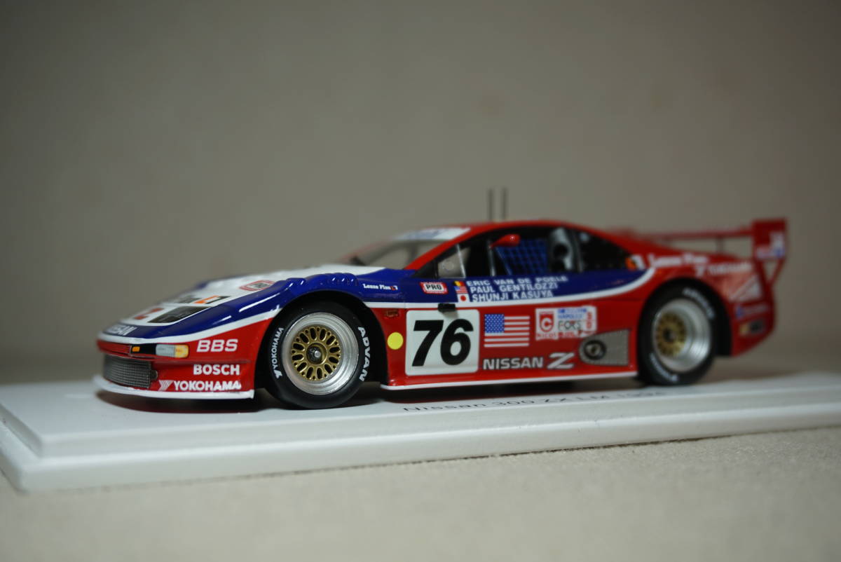 1⁄43 300ZX IMSA ルマン spark ZX 0 スパーク 日産 1 NISSAN Nissan 