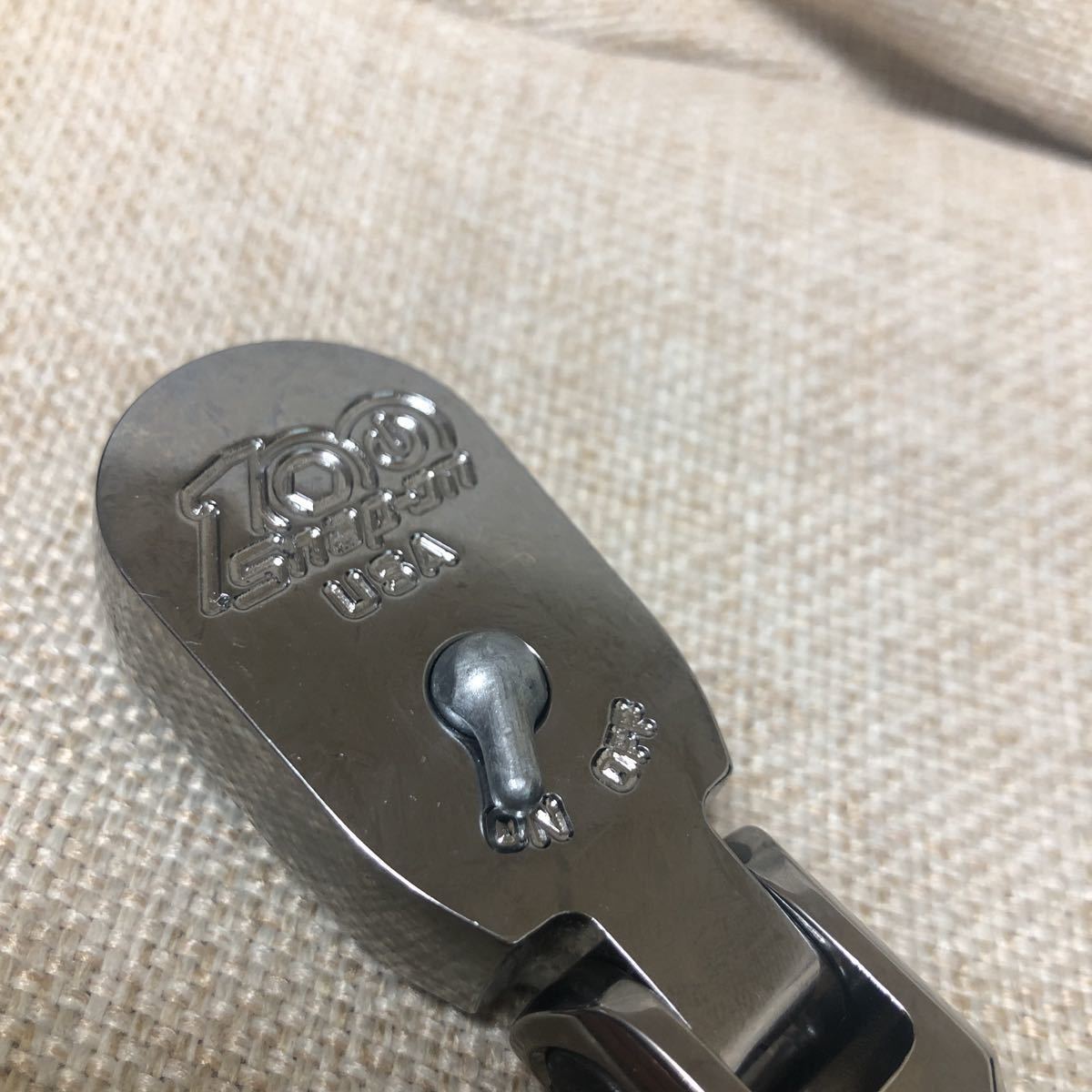 新品 スナップオン 限定 100周年 3/8 ロングフレックス FHLFD80A