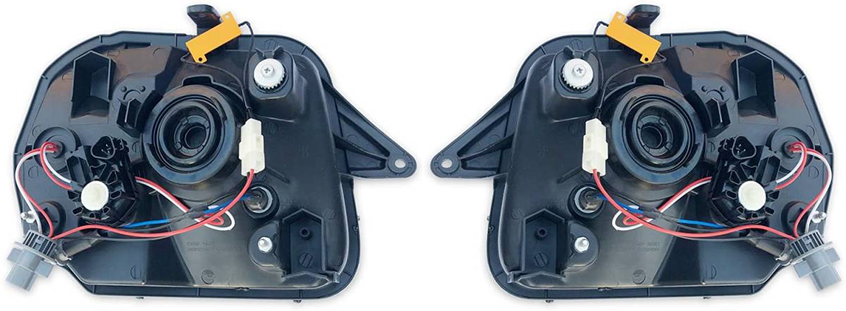 JB23 ジムニー CCFLリング付き LEDウィンカー ヘッドライト インナーブラック 左右セット