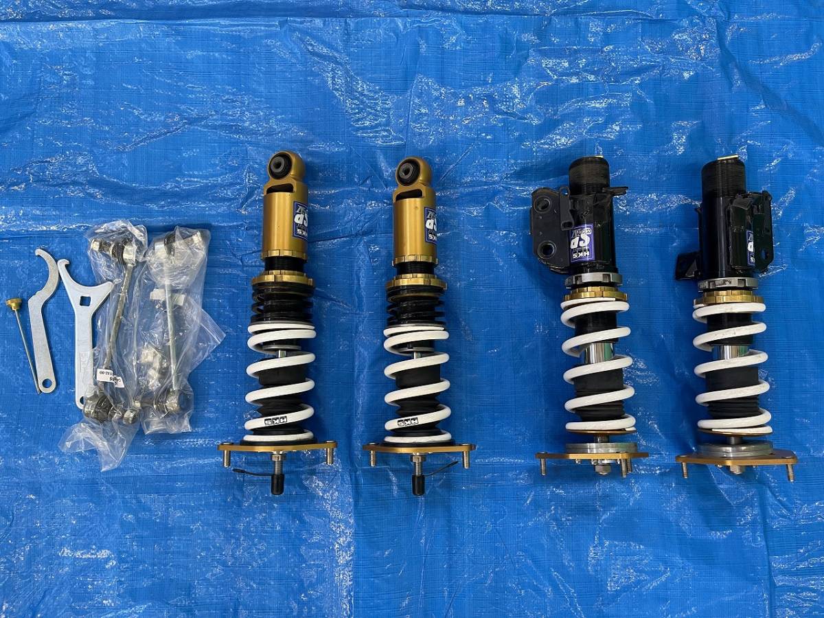 中古-ジャンク品扱い】HKS 車高調 MAX IV SP 86/BRZ ZN6/ZC6用 80250