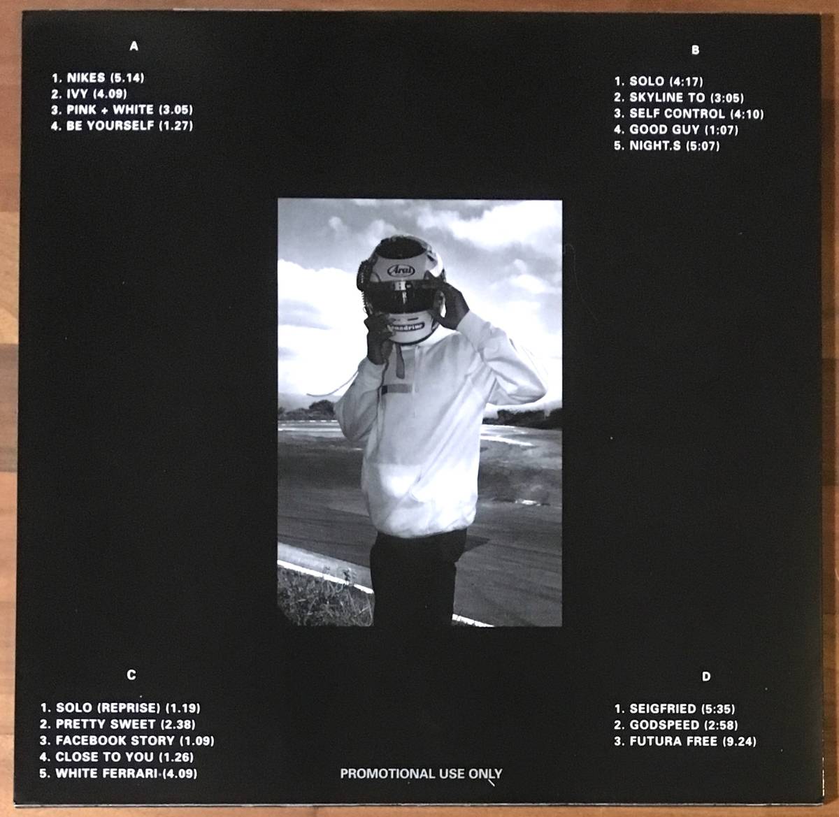 FRANK OCEAN フランクオーシャン BLONDEDレア7 レコードx2 洋楽