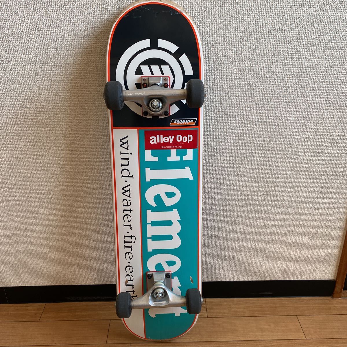 ELEMENT スケートボード エレメント コンプリート COMPLETE