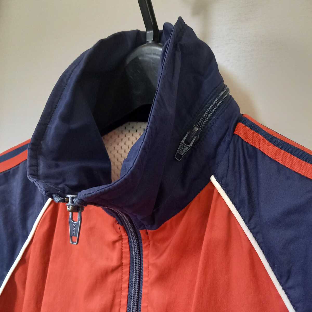 100～ 80s ヴィンテージ 西ドイツ製 adidas ナイロン素材 トラック 