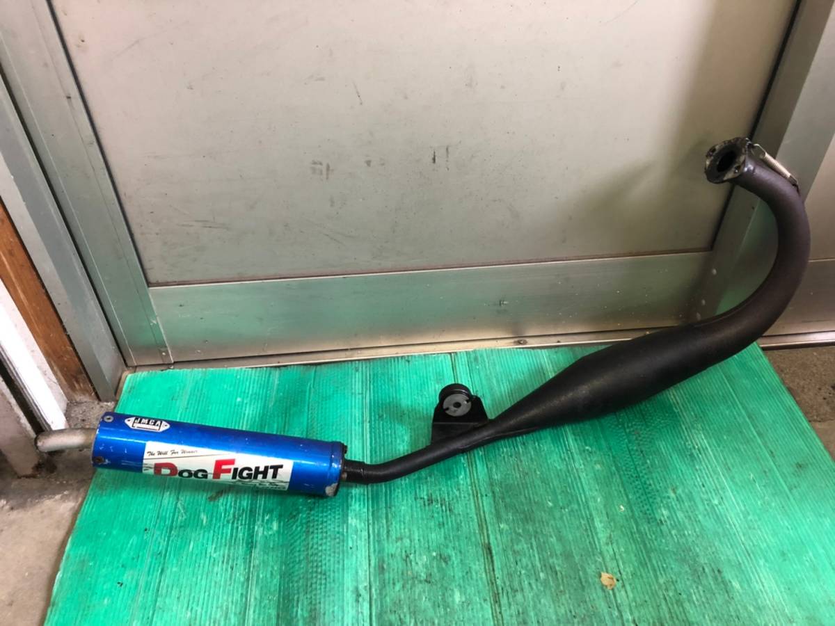 160*A2【TZR50】3TU 社外チャンバー ドッグファイトチャンバー 中古