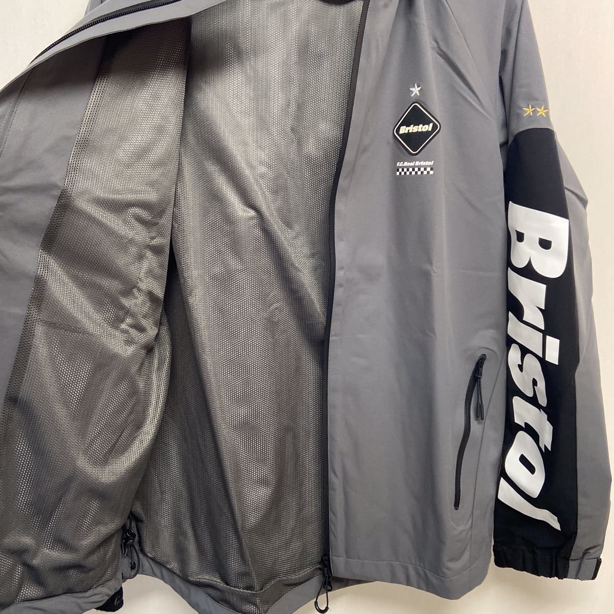 F.C.R.B. エフシーアールビー】FCRB-190006 19SS WARM UP JACKET 