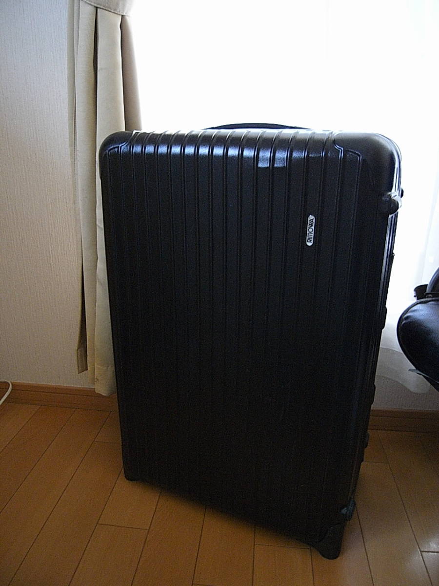 RIMOWA キャリーケース ブラック 2輪 RIMOWA＊機内持込2輪キャリー