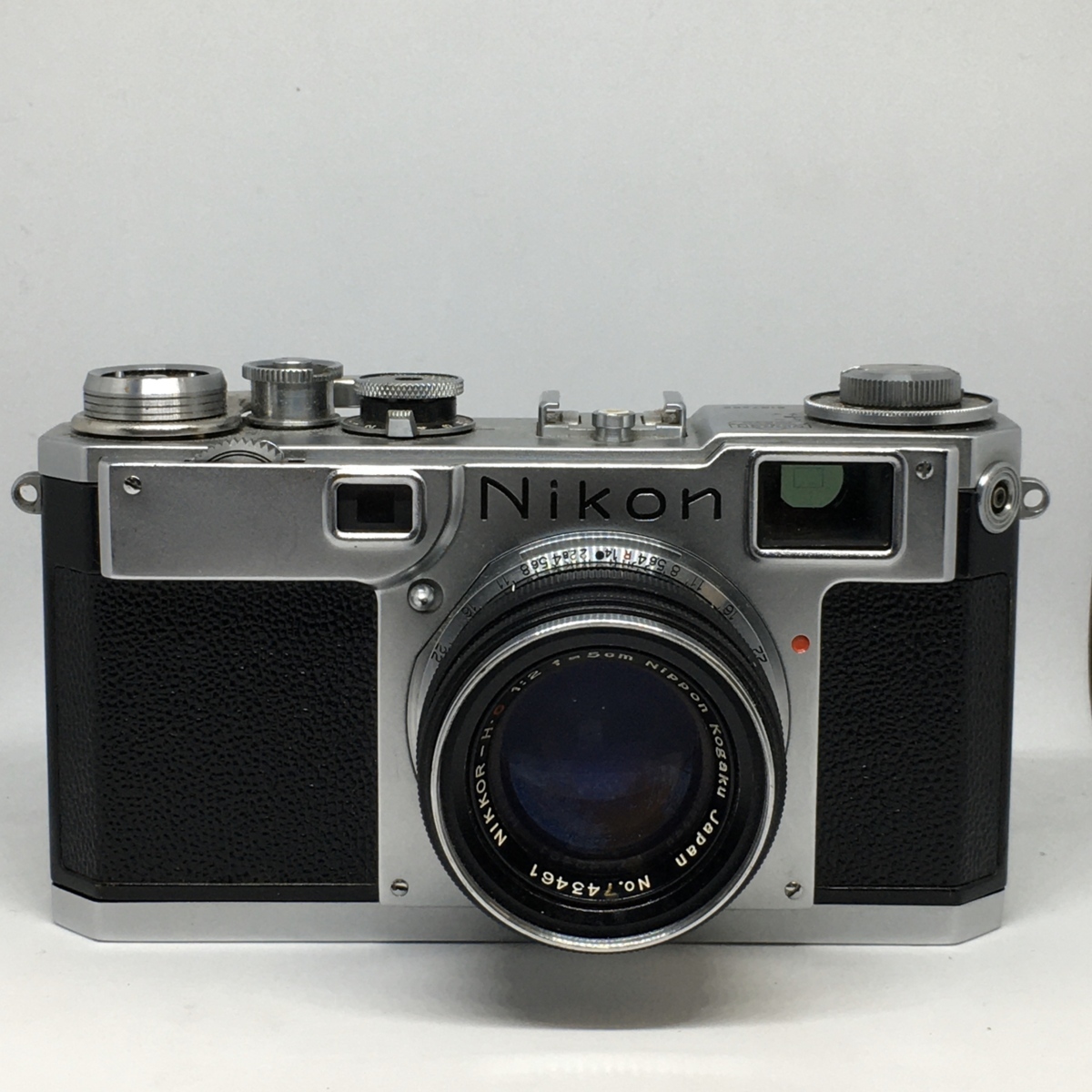 1円～】Nikon S2 NIKKOR-H・C 1:2. f=5cm 後期型 ジャンク扱い カメラ
