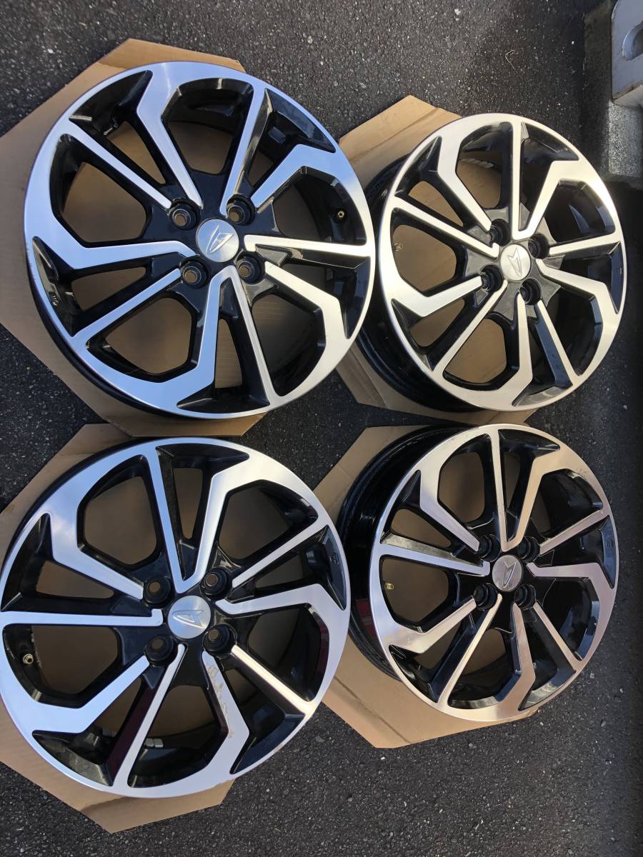 ダイハツ コペン LA400K/エクスプレイ純正アルミホイール 16×4.5+45 