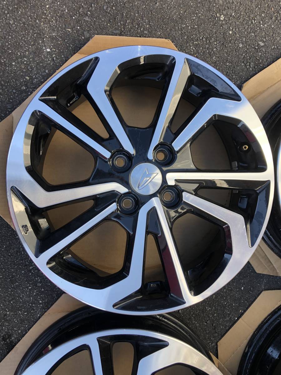 ダイハツ コペン LA400K/エクスプレイ純正アルミホイール 16×4.5+45 