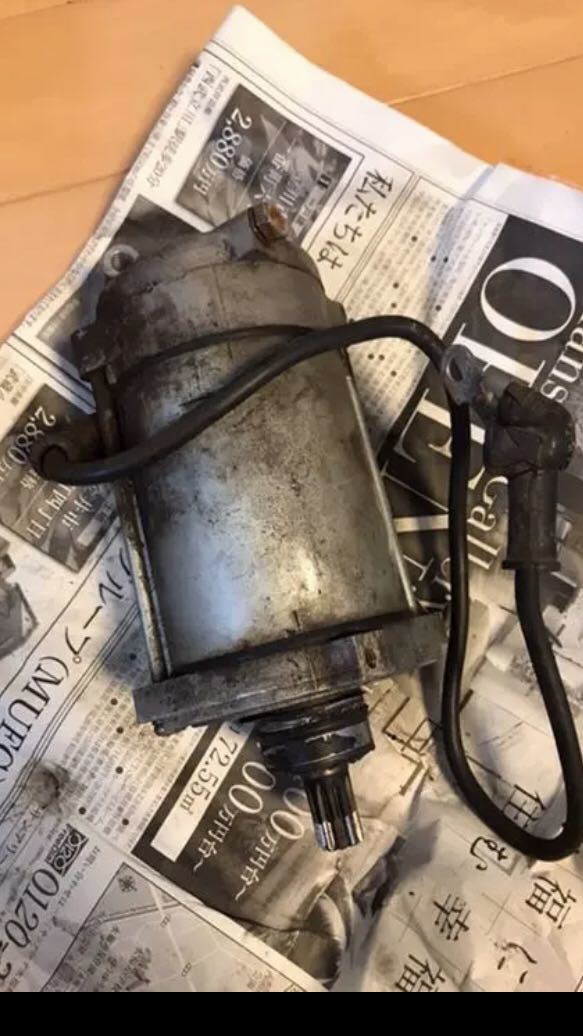 Z400FX用セルモーター_1