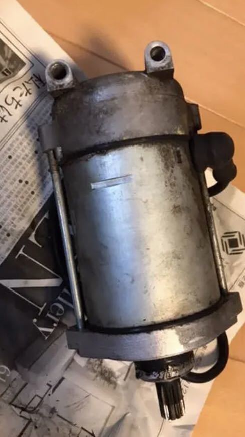 Z400FX用セルモーター_2