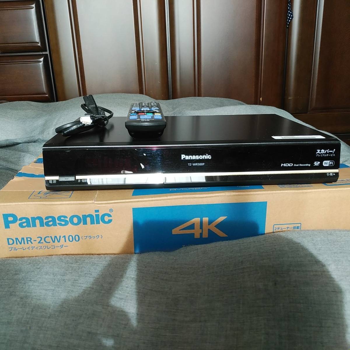 値下げ！　Panasonic TZ-WR500P スカパープレミアムチューナー 　パナソニック