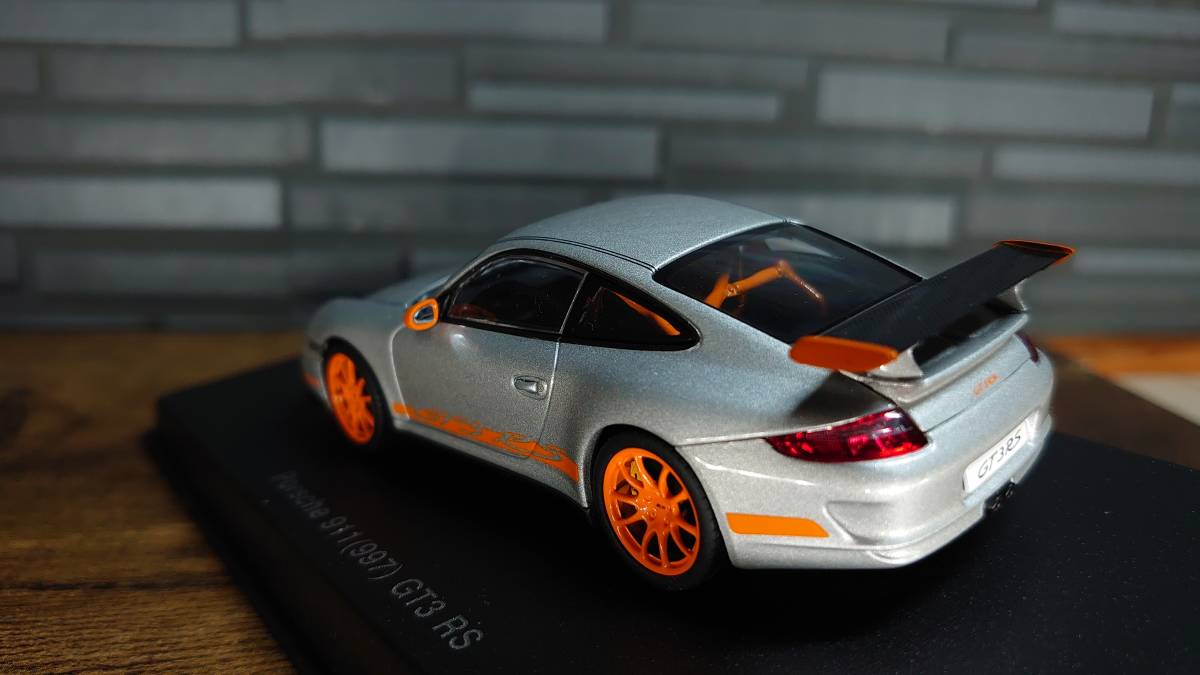 1/43 オートアート autoart 997 gt3 rs gt3rs Aa 廃盤 貴重 911