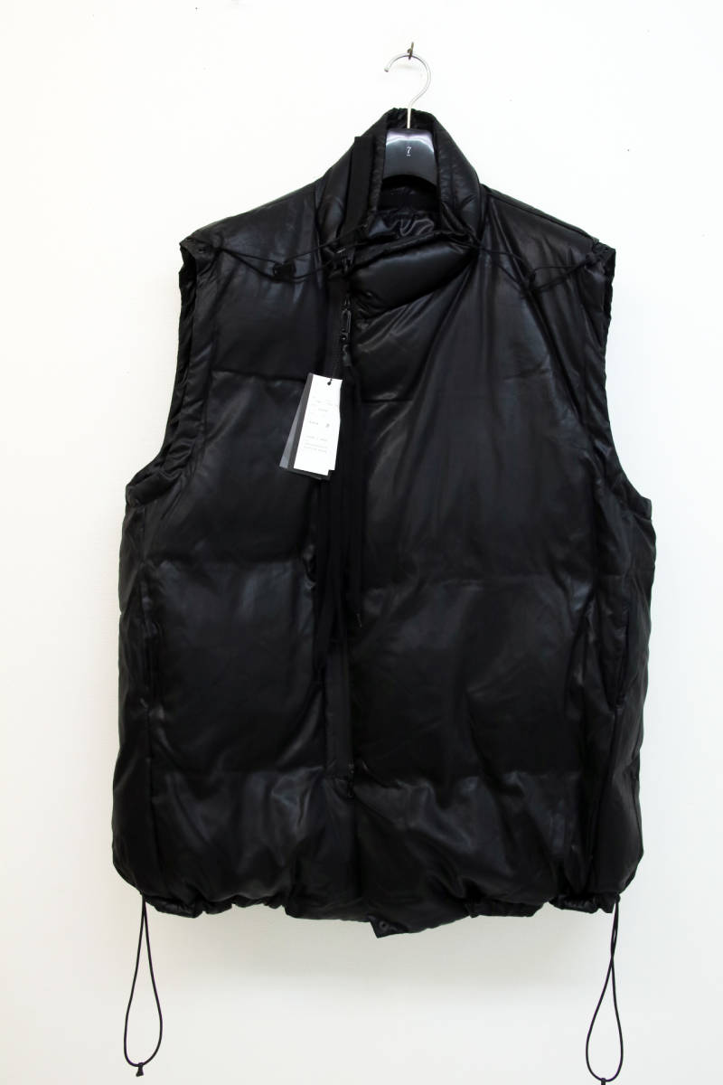 NILoS/ニルズ/720VEM2 /DOWN VEST/ダウンベスト 20AW新品 定価103400円 NILoS ニルズ ダウン ベスト ジャケット size2