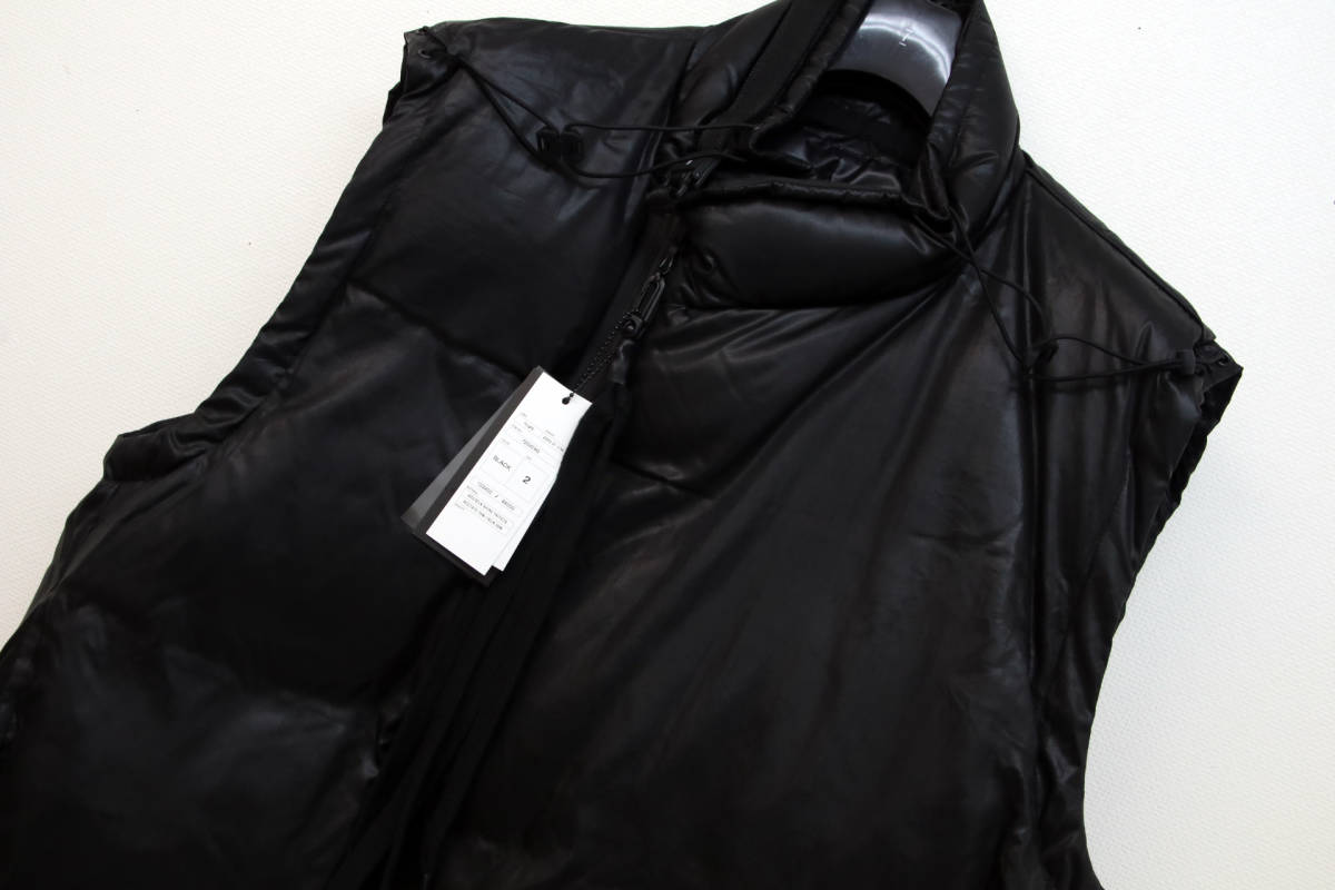 20AW新品 定価103400円 NILoS ニルズ ダウン ベスト ジャケット size2