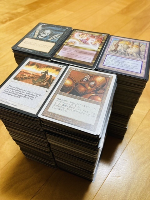 MTG マジック：ザ・ギャザリング 旧枠カードセット 3 MTGマジックザギャザリング 旧枠3，000枚以上（レア600枚以上）まとめ