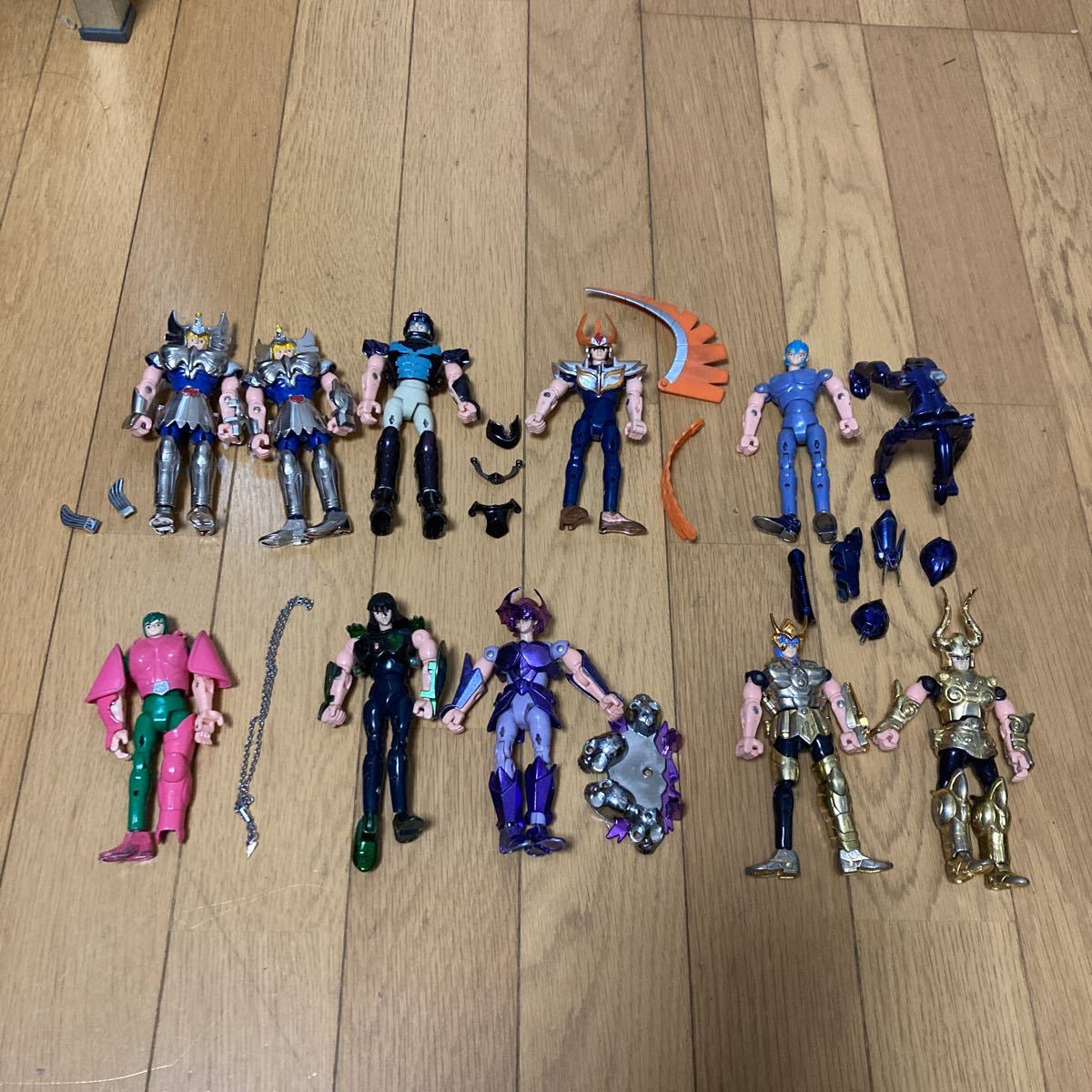 cgoo 聖闘士星矢 聖闘士聖衣大系 セイントクロスシリーズ ジャンク10体  