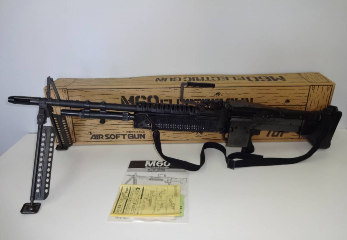 Top製電動ガン M60 TOP JAPAN M60 電動ガン DX model Limited250 Yahoo