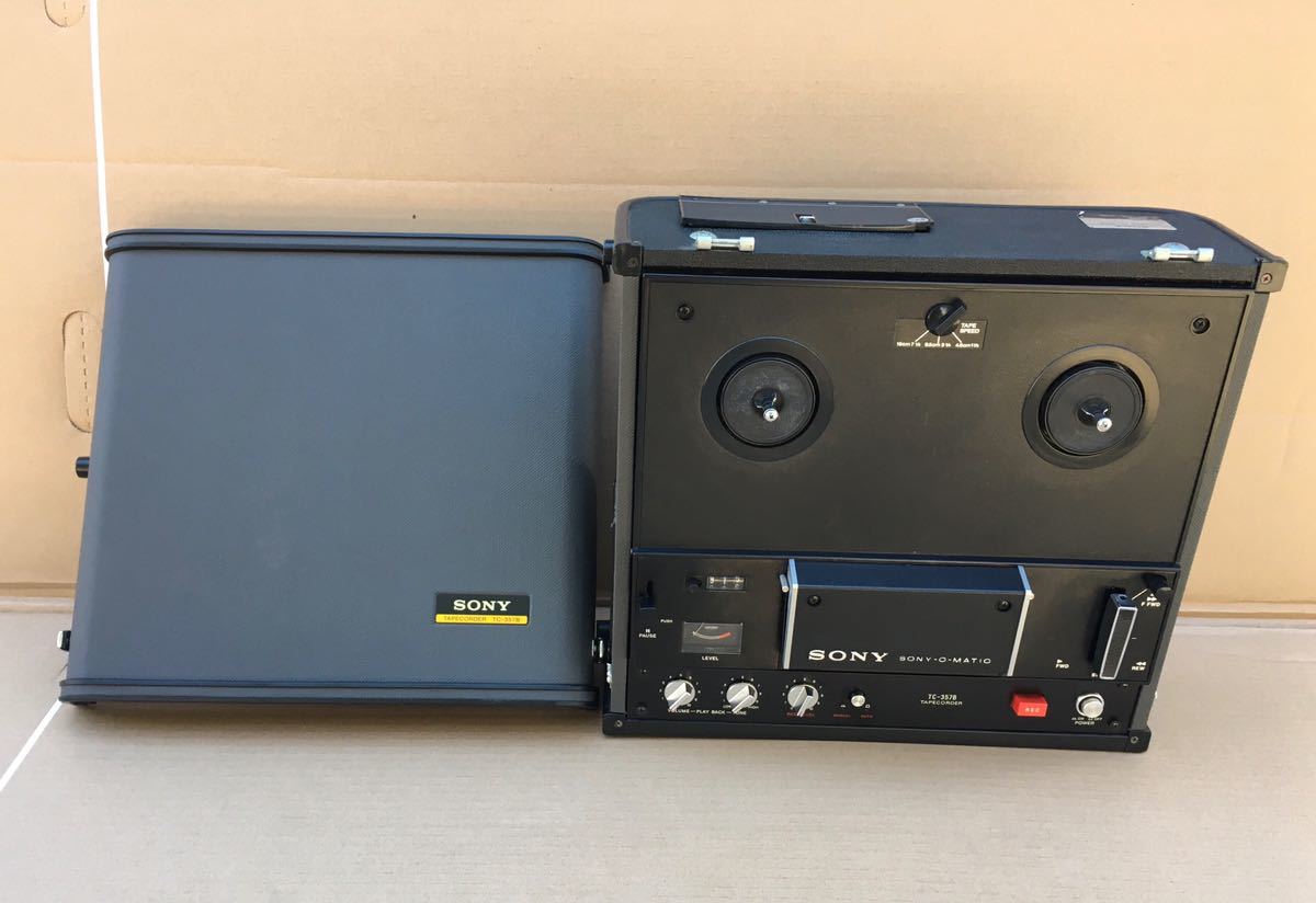 SONY ソニー オープンリールデッキ テープ TC-4660 TC-4860 - ジャンク 