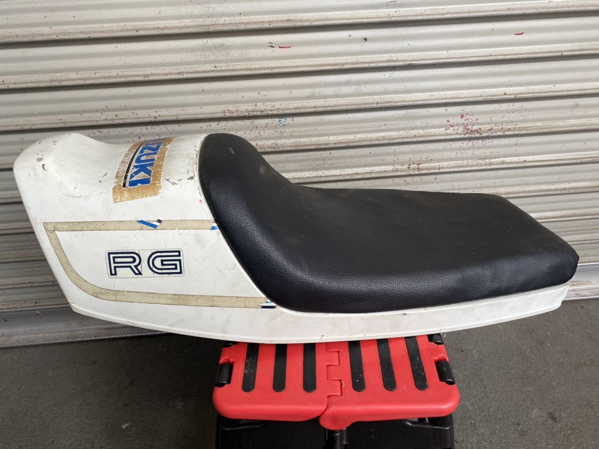 正規品，新作登場 RG50 シート カウル 当時物