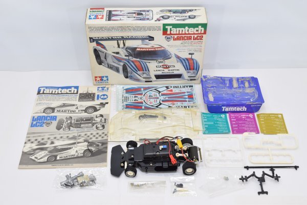 TAMIYA タミヤ 1/24 LANCIA LC2 ランチア Tamtech タムテック 箱付