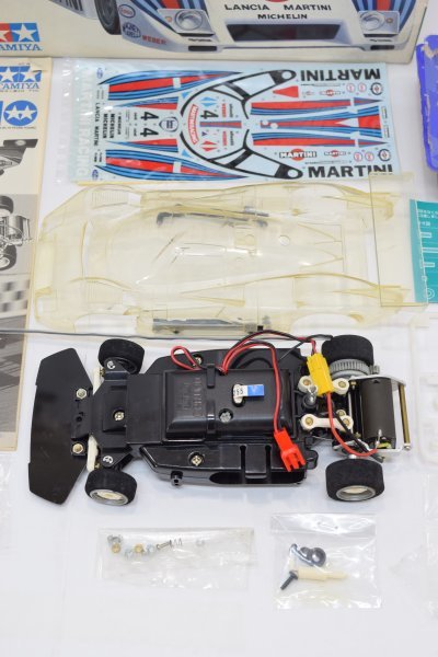 TAMIYA タミヤ 1/24 LANCIA LC2 ランチア Tamtech タムテック 箱付