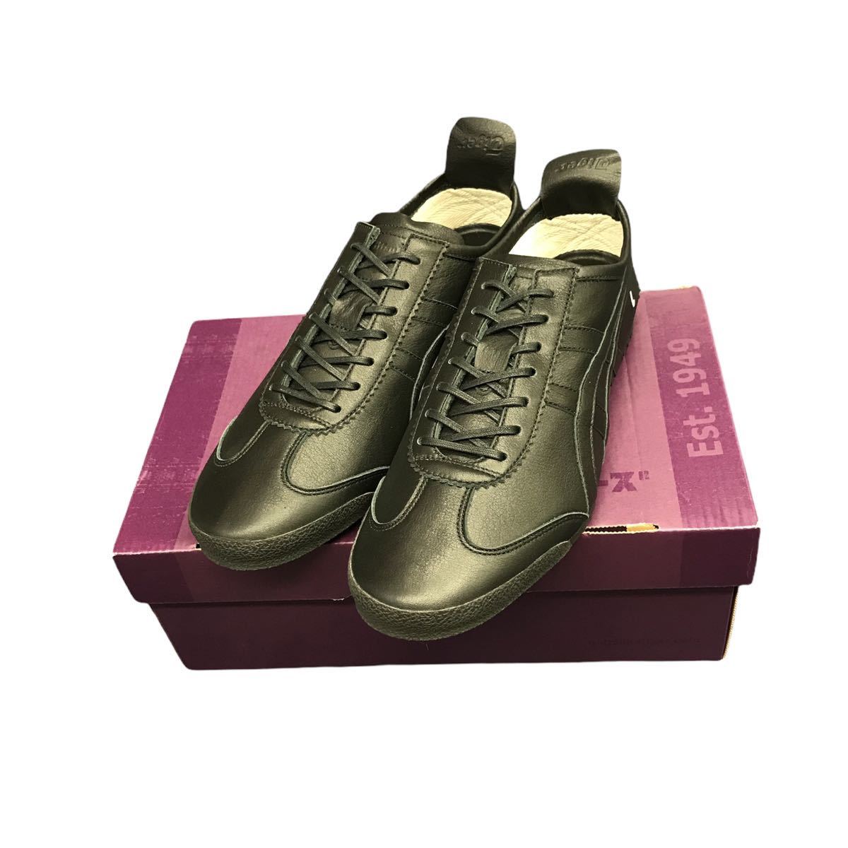 新品 オーダー オニツカタイガー ONITSUKA TIGER MEXICO 66 DELUXE スニーカー レザー 靴 25.5cm オニツカタイガー Onitsuka | MADE」カスタムオーダーも！東京・新宿東のオニツカ オニツカタイガー× オニツカタイガーとイタリアの大型新人デザイナー、アンドレア