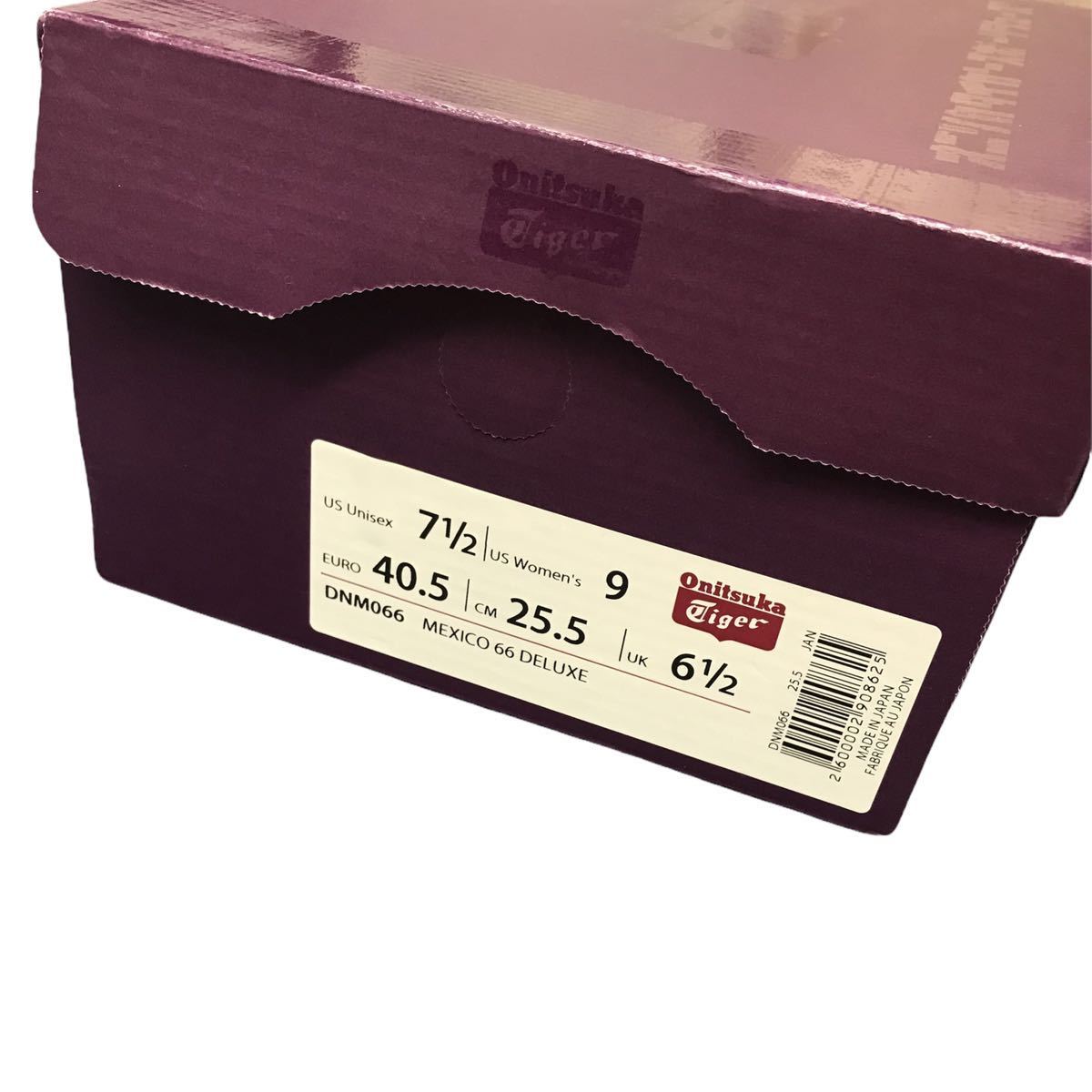 新品 オーダー オニツカタイガー ONITSUKA TIGER MEXICO 66 DELUXE スニーカー レザー 靴 25.5cm オニツカタイガー Onitsuka | MADE」カスタムオーダーも！東京・新宿東のオニツカ オニツカタイガー× オニツカタイガーとイタリアの大型新人デザイナー、アンドレア
