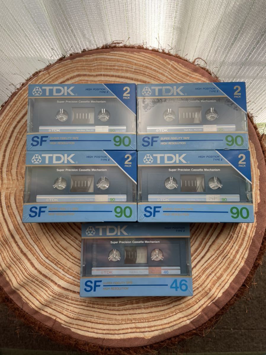  TDK SF90 2本&times;4パック SF46 1本(その他)｜売買されたオークション情報、yahooの商品情報をアーカイブ公開 - オークファン その他