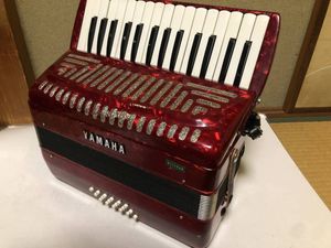 yamaha アコーディオンのYahoo!オークション(旧ヤフオク!)の相場・価格