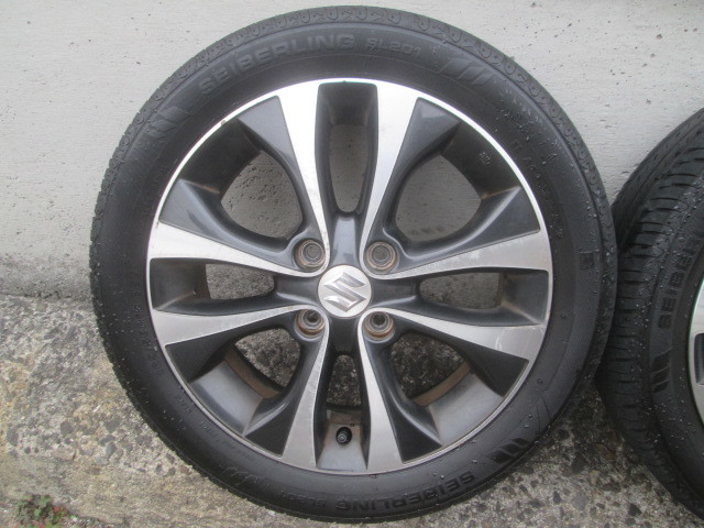 スズキ ワゴンR スティングレー純正ホイール タイヤ4本セット ワゴンR