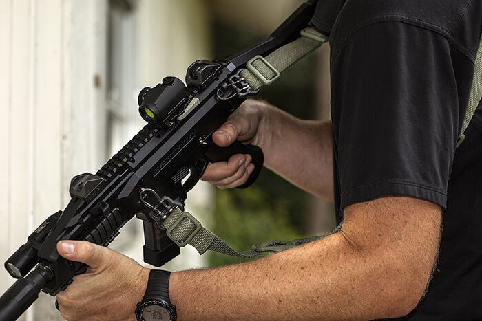 【実物】Blue Force Gear ULoop ブラック_4