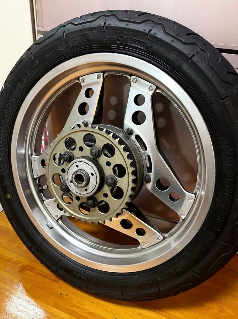 cb750f ホイール ブーメラン コムスター cb750fc 極上 美品 純正