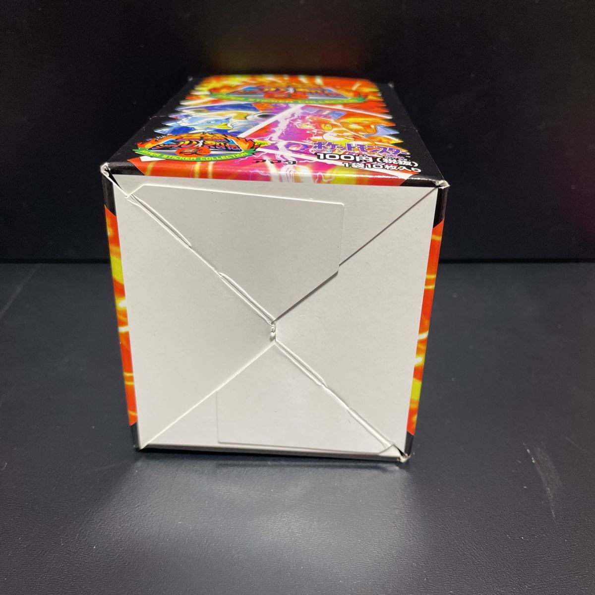 最強シール烈伝 改 未開封BOX】ポケモンシールポケットモンスター最強 
