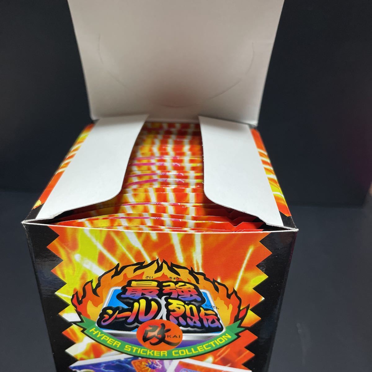 最強シール烈伝 改 未開封BOX】ポケモンシールポケットモンスター最強 