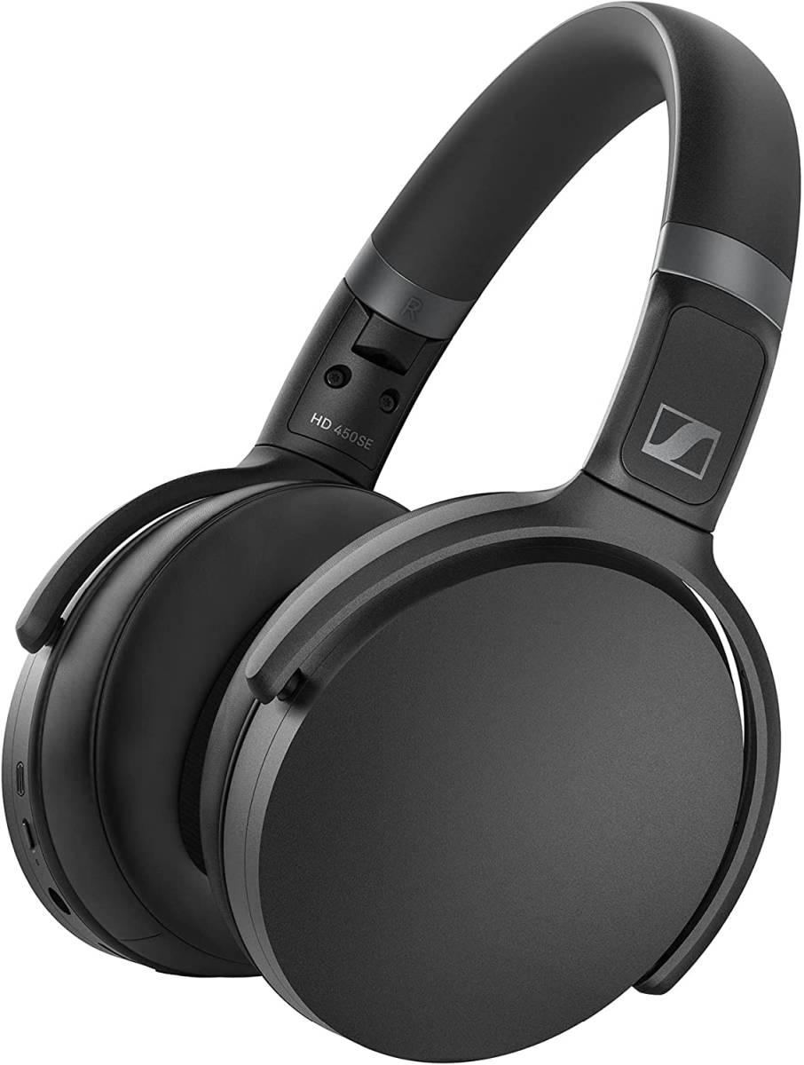 人気セール，新品 ゼンハイザー HD450SE ブラック Bluetoothヘッドホン に近い(ゼンハイザー)｜売買されたオークション情報、yahooの商品情報をアーカイブ公開 - オークファン ゼンハイザー