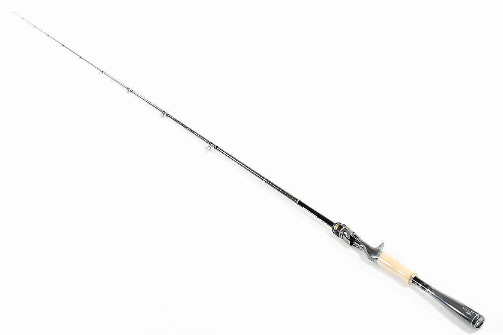 未使用保管品★☆【シマノxジャッカル】 18ポイズン アルティマ 163MH バス ベイトモデル K_233★☆