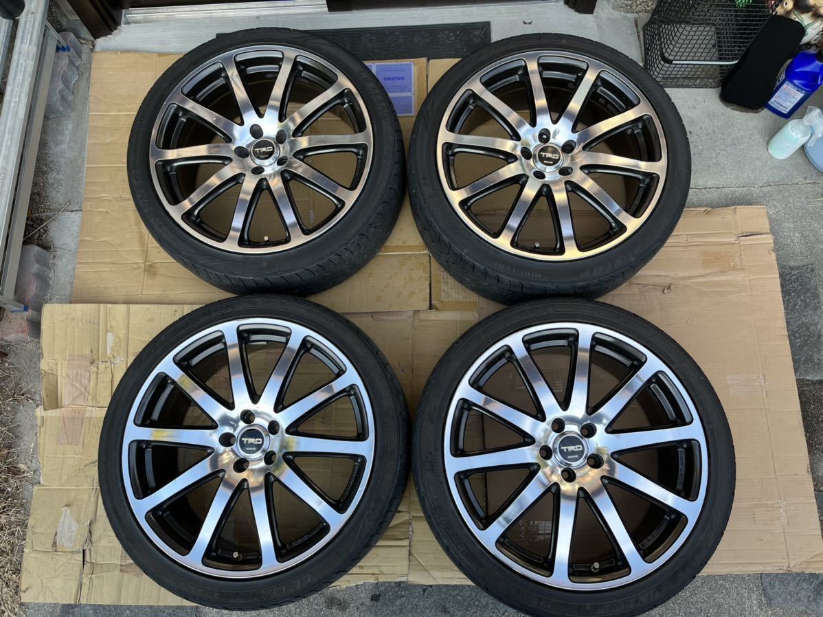 大得価，格安 TRD TF2 18インチ7.5j +45 pcd100/5h プリウス ct 86 サイズ(5穴)｜売買されたオークション情報、yahooの商品情報をアーカイブ公開 - オークファン 5穴