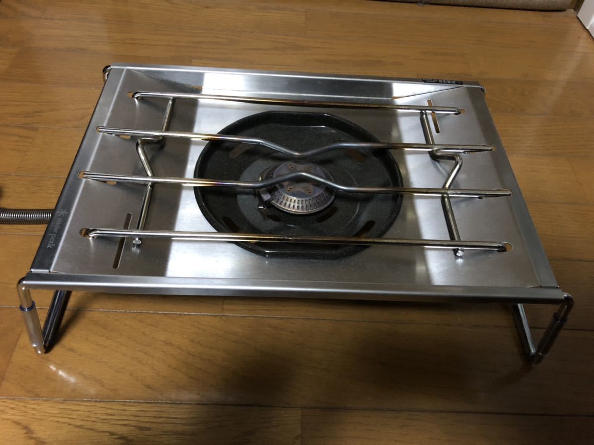 フラットバーナー GS-450 スノーピーク 廃盤品 IGT Snow Peak - snow