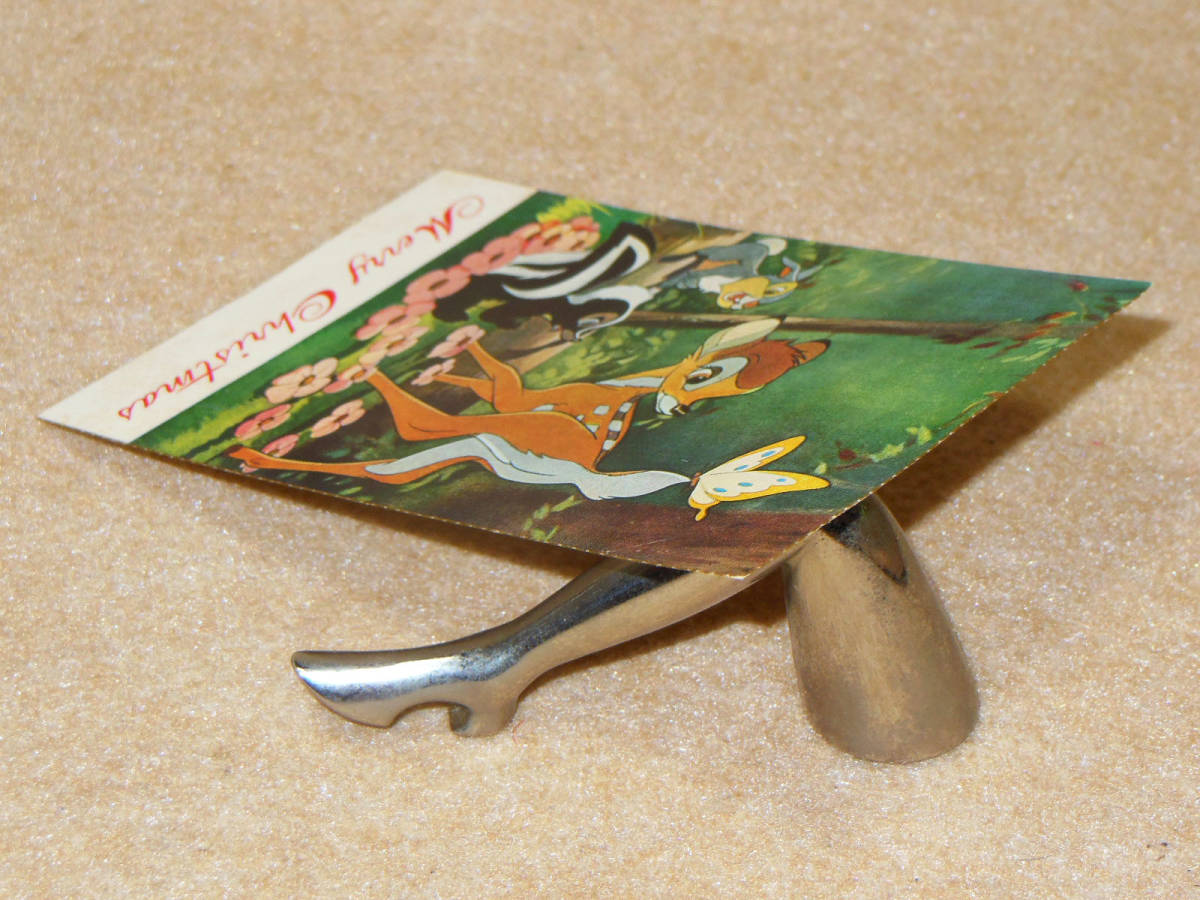 昭和レトロ ディズニーバンビ絵クリスマス 年賀状 おたふく風邪になった少女を気遣い励ますお友達 送料円 その他 売買されたオークション情報 Yahooの商品情報をアーカイブ公開 オークファン Aucfan Com