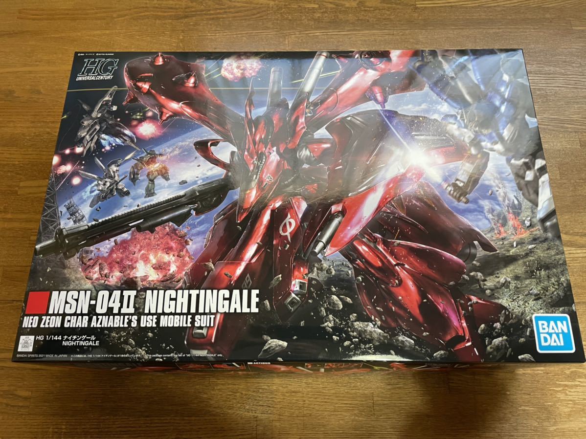 品質保証，定番 HG 1/144 ナイチンゲール(機動戦士ガンダム)｜売買されたオークション情報、yahooの商品情報をアーカイブ公開 - オークファン 機動戦士ガンダム
