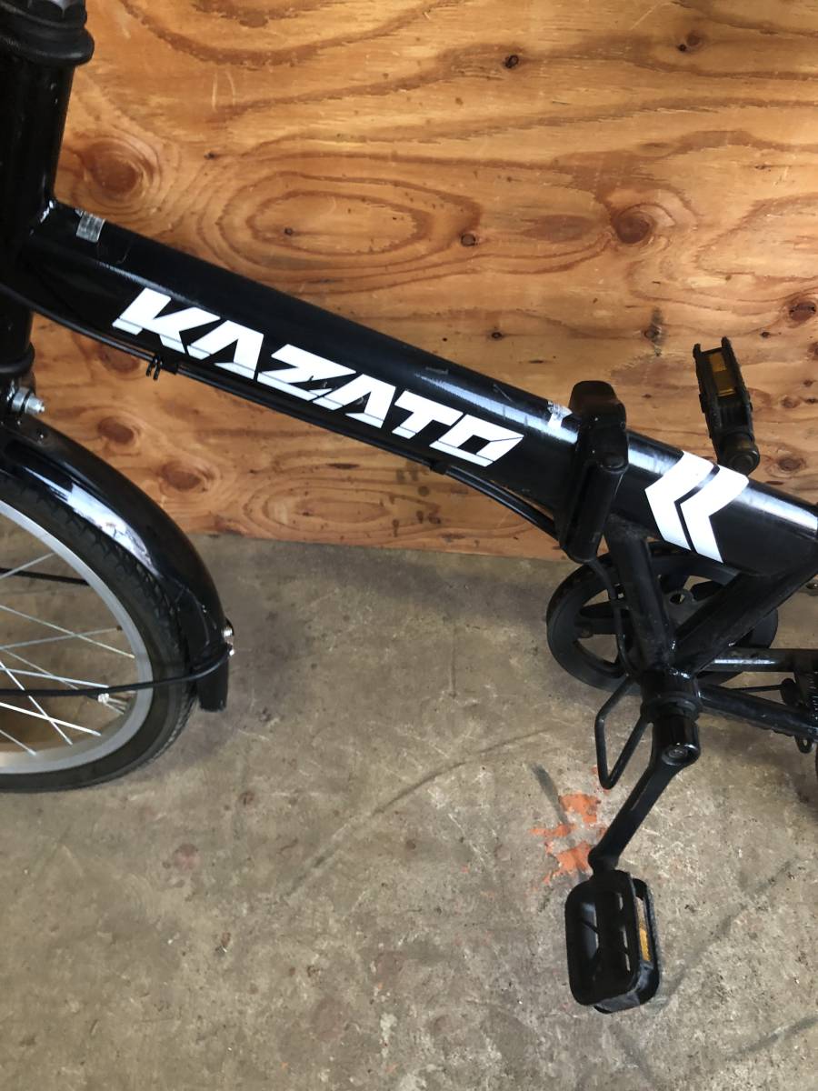 折りたたみ自転車 自転車 20インチ KAZATO(カザト) FKZ-206 Yahoo