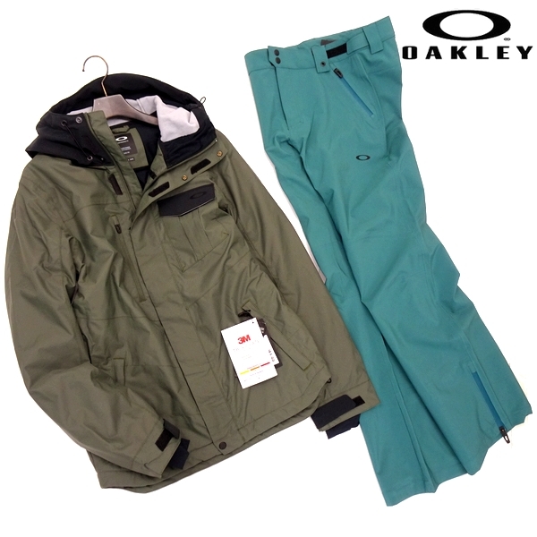 OAKLEY オークリー 高機能中綿THINSULATE ジャケット Mサイズ OAKLEY オークリー 高機能中綿THINSULATE ジャケット Mサイズ 【公式通販】