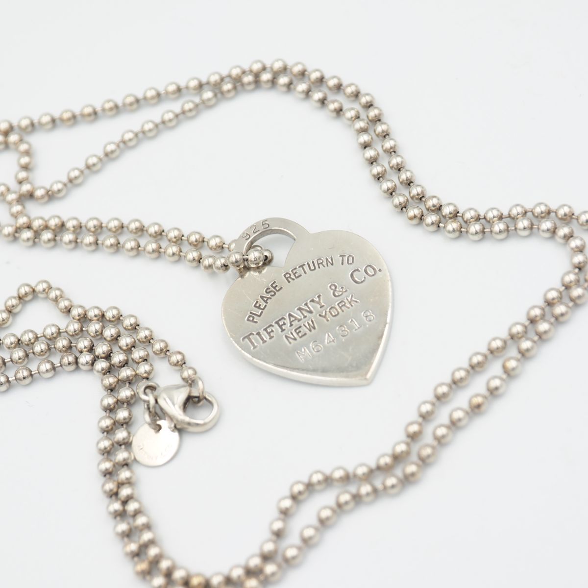 Y194 1円 ティファニー リターントゥ PLEASE RETURN TO NEW YORK 925 