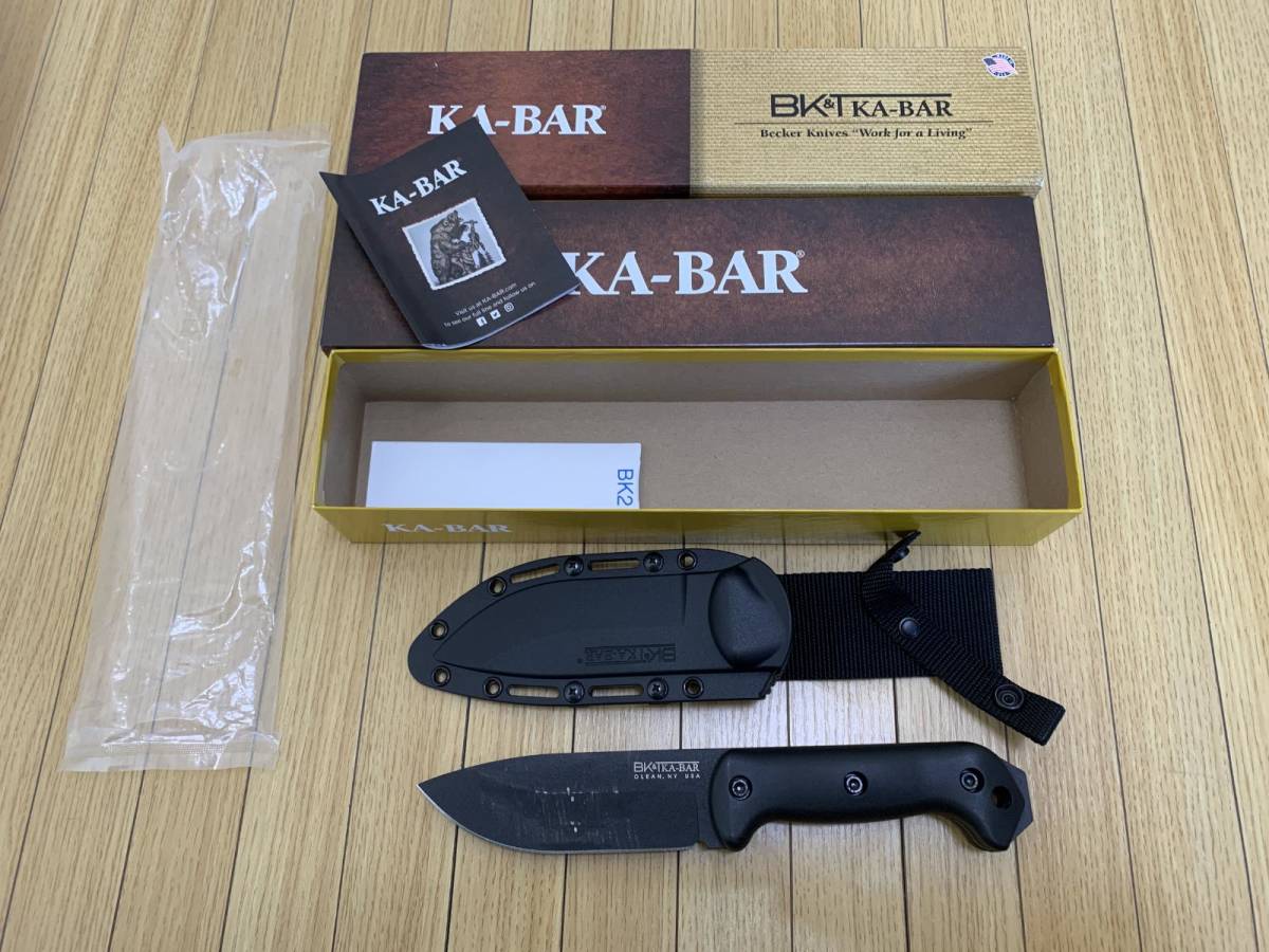 ナイフ BK2 KA-BAR | ベッカー ケーバー Becker Campanion BECKER⁄KA 