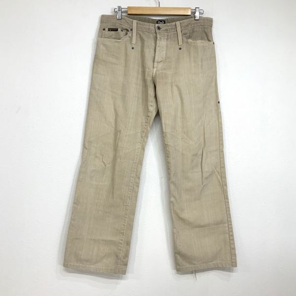 イタリア製 DOLCE＆GABBANA D＆G ドルチェ＆ガッバーナ ドルガバ