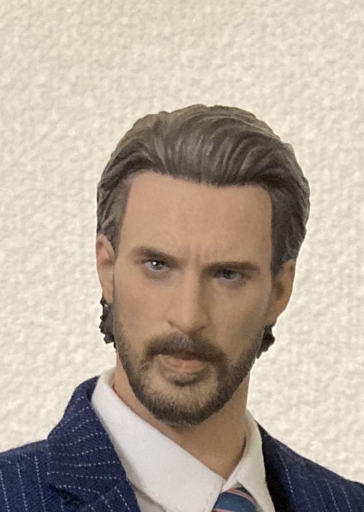 1/6 キャプテンアメリカ カスタム スティーブ ロジャース クリス