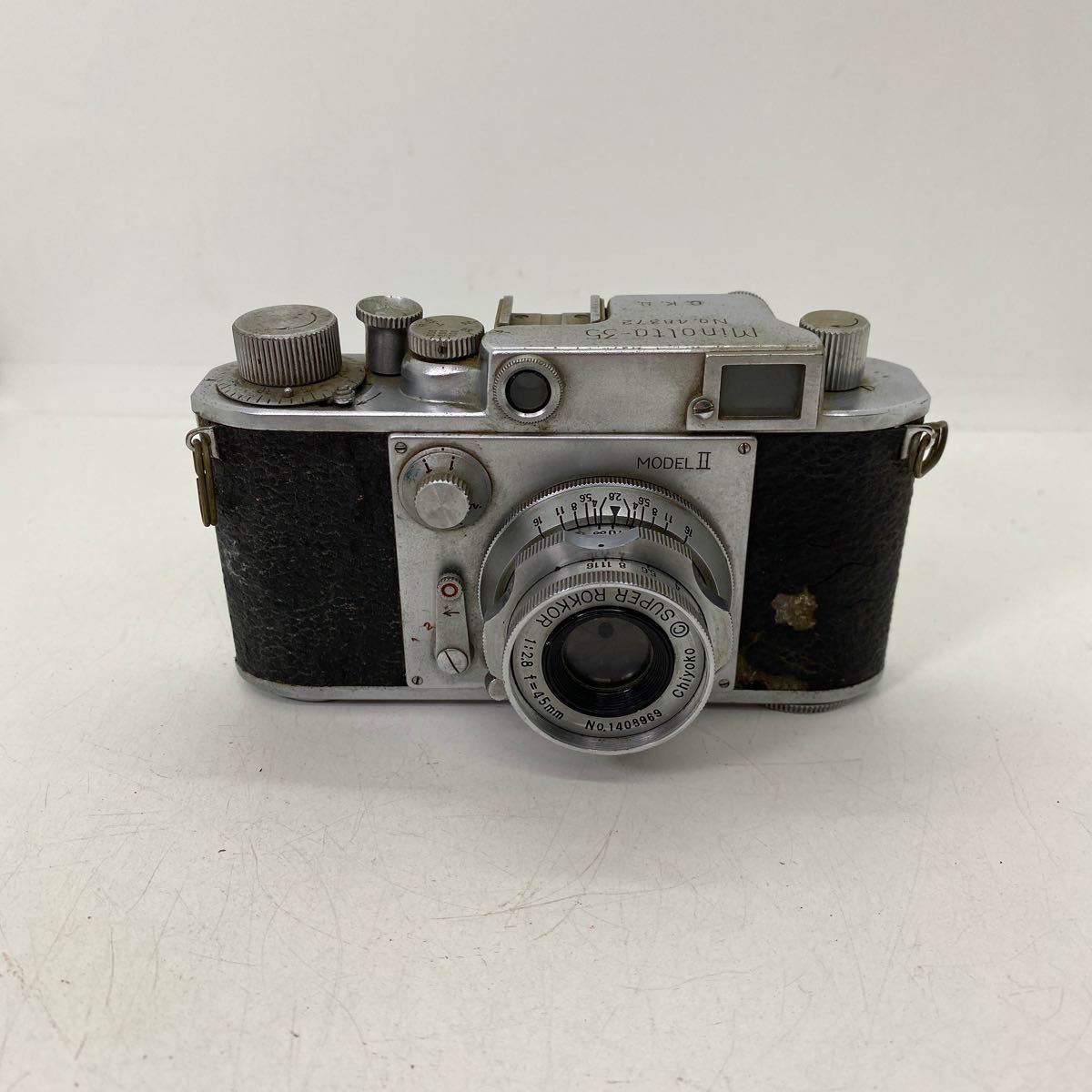 ◇中古品 ミノルタ MODEL Ⅱ Minolta-35 No.48372◇ Minolta-35 MODEL